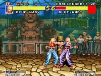 une photo d'Ã©cran de Real Bout Fatal Fury sur SNK Neo Geo